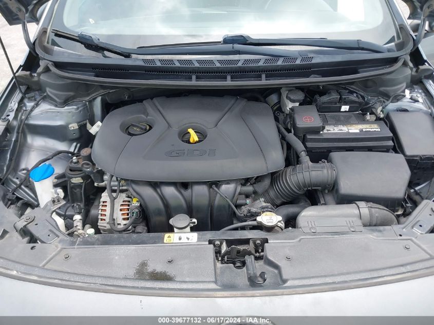 2017 Kia Forte Ex VIN: 3KPFN4A83HE092537 Lot: 39677132