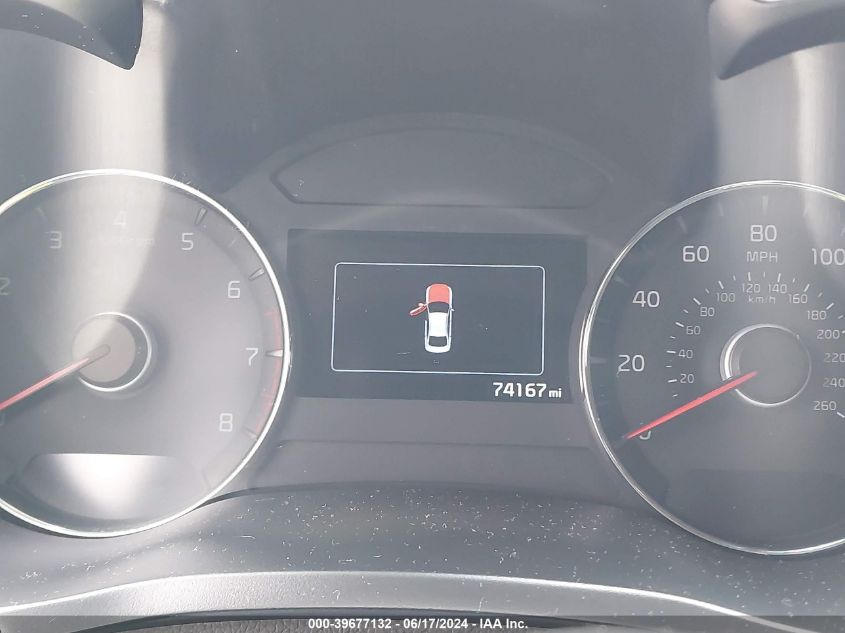 2017 Kia Forte Ex VIN: 3KPFN4A83HE092537 Lot: 39677132