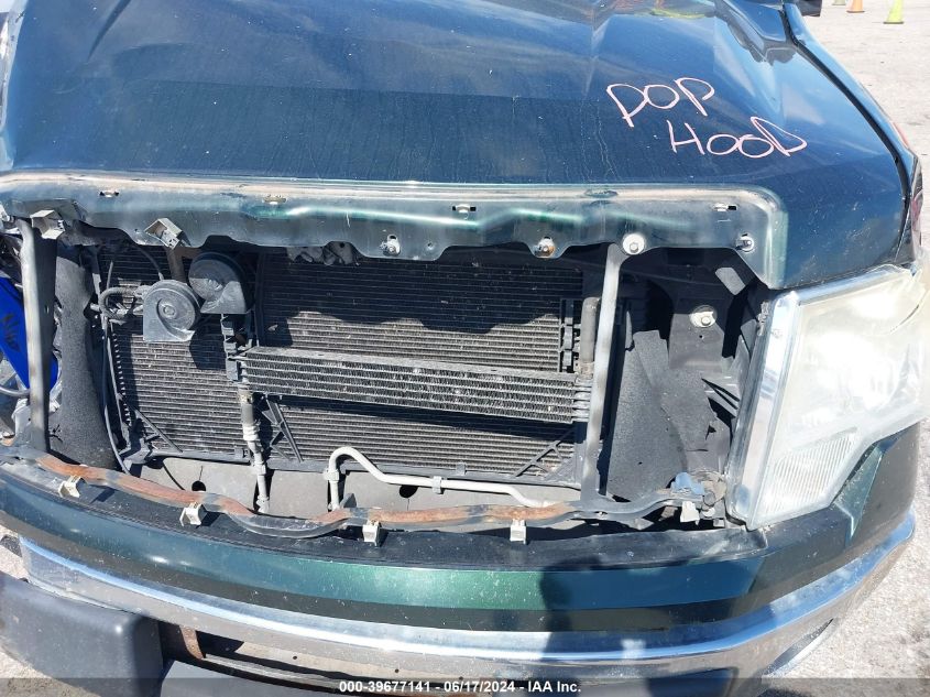 2012 Ford F150 Supercrew VIN: 1FTFW1CFXCFB50911 Lot: 39677141