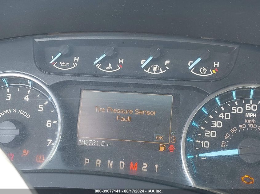 2012 Ford F150 Supercrew VIN: 1FTFW1CFXCFB50911 Lot: 39677141