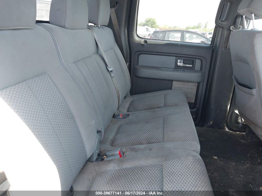 2012 Ford F150 Supercrew VIN: 1FTFW1CFXCFB50911 Lot: 39677141