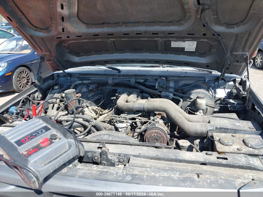 1993 Ford F250 VIN: 1FTHX26G1PKA43355 Lot: 39677146