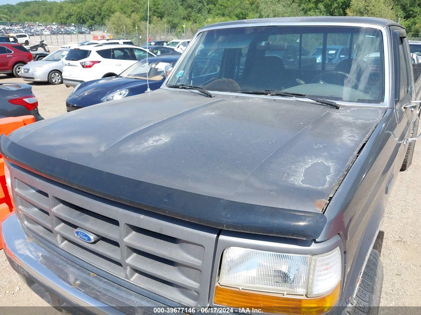 1993 Ford F250 VIN: 1FTHX26G1PKA43355 Lot: 39677146