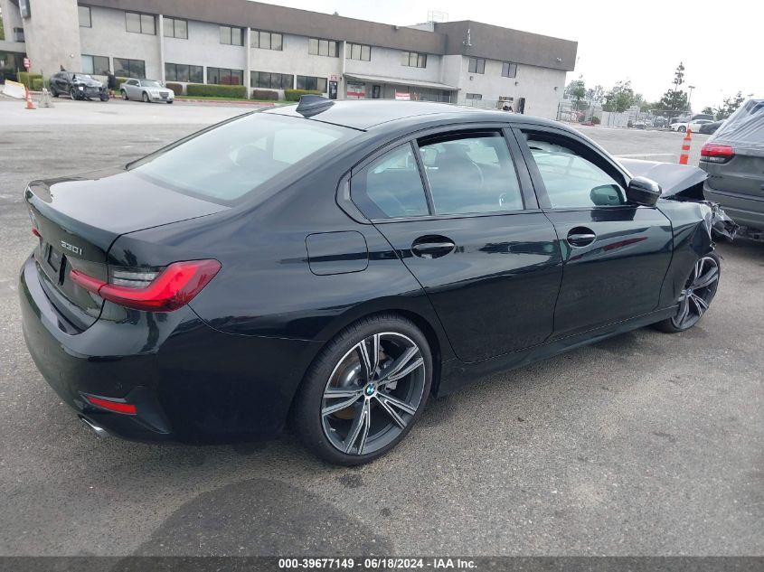 2022 BMW 330I VIN: 3MW5R1J05N8C29784 Lot: 39677149