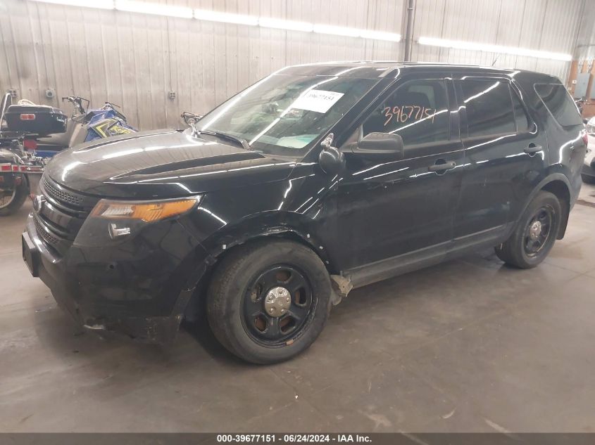 1FM5K8AR5GB26250 2015 Ford Utility Police Interceptor