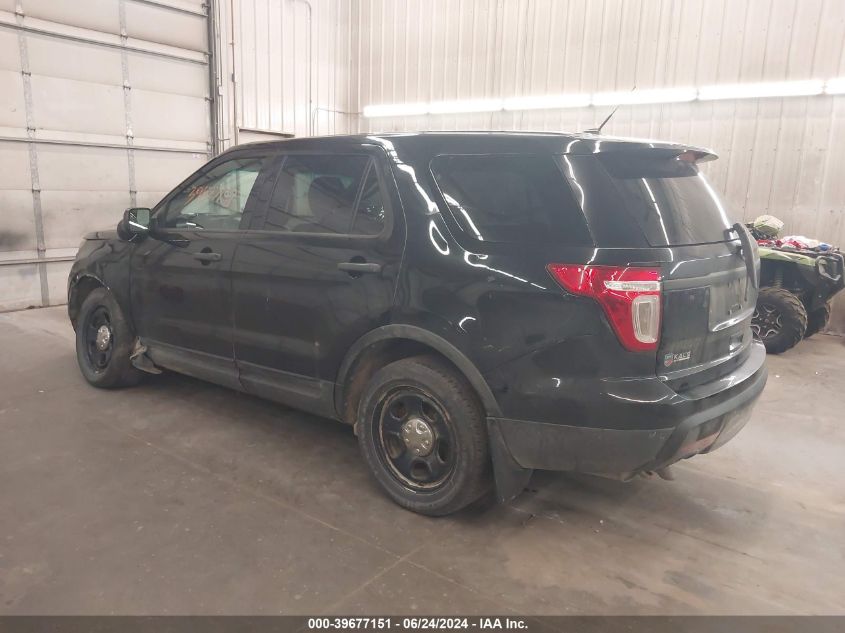 1FM5K8AR5GB26250 2015 Ford Utility Police Interceptor