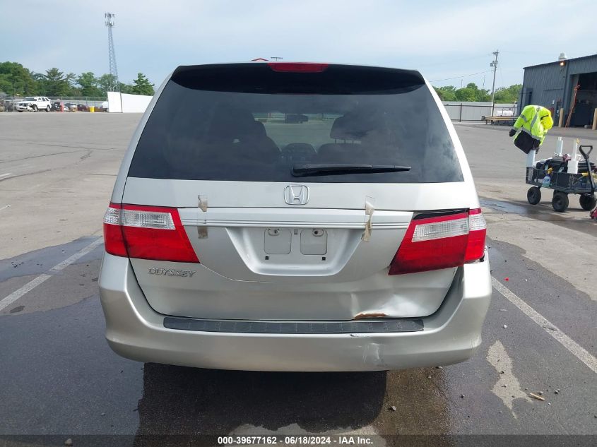 2006 Honda Odyssey Lx VIN: 5FNRL382X6B121067 Lot: 39677162