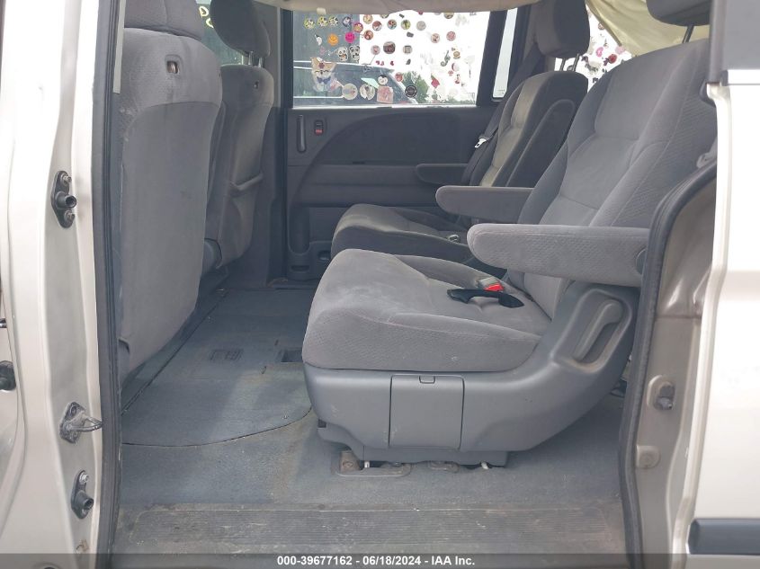 2006 Honda Odyssey Lx VIN: 5FNRL382X6B121067 Lot: 39677162