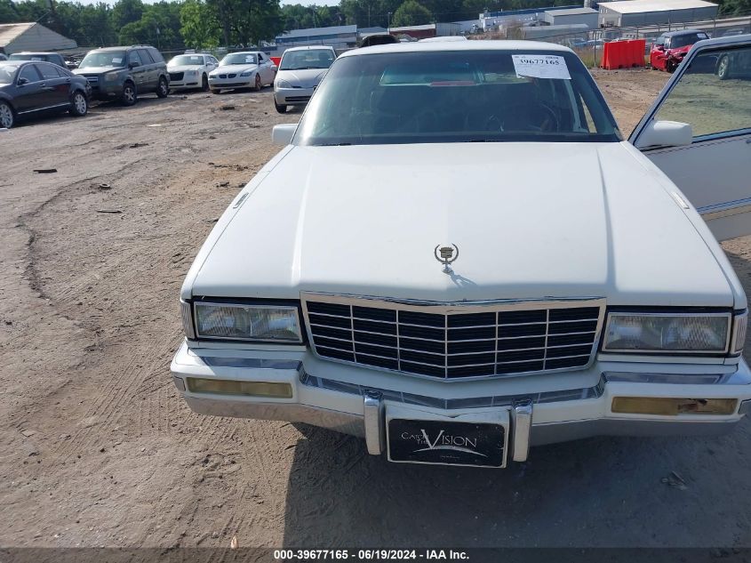 1993 Cadillac Deville VIN: 1G6CD53BXP4233143 Lot: 39677165