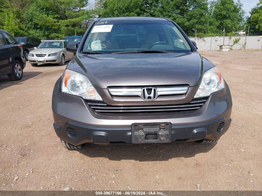 2009 Honda Cr-V Ex VIN: 5J6RE48599L029129 Lot: 39677166