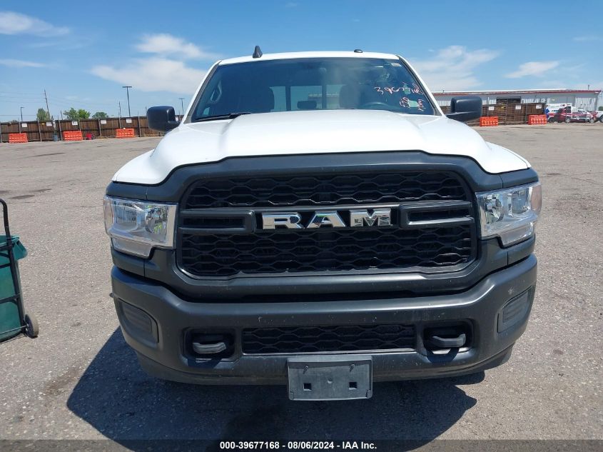 2022 Ram 2500 Tradesman 4X4 8' Box VIN: 3C6UR5HJ6NG203079 Lot: 39677168