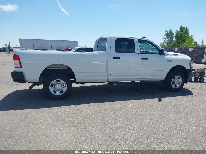 2022 Ram 2500 Tradesman 4X4 8' Box VIN: 3C6UR5HJ6NG203079 Lot: 39677168