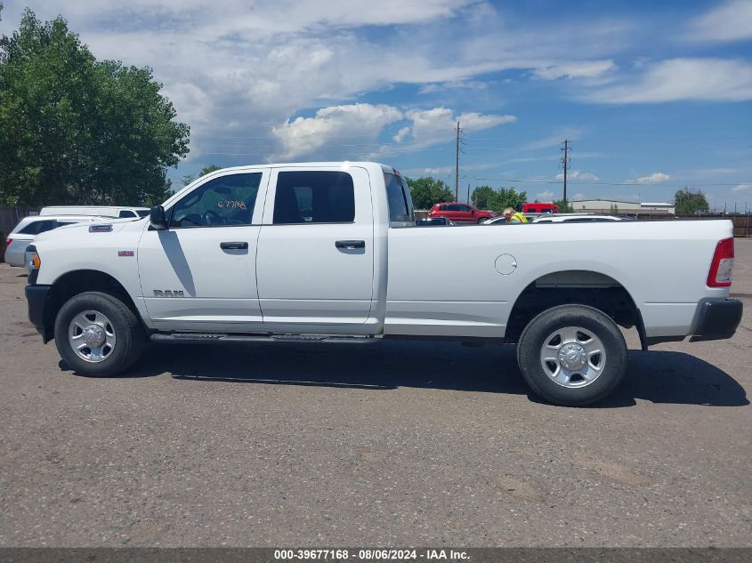 2022 Ram 2500 Tradesman 4X4 8' Box VIN: 3C6UR5HJ6NG203079 Lot: 39677168