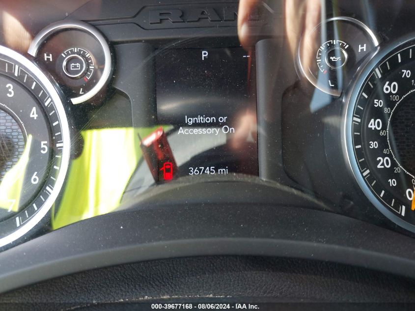 2022 Ram 2500 Tradesman 4X4 8' Box VIN: 3C6UR5HJ6NG203079 Lot: 39677168