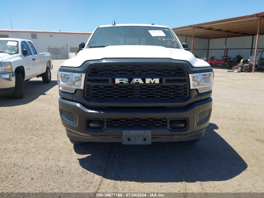 2022 Ram 2500 Tradesman 4X4 8' Box VIN: 3C6UR5HJ6NG203079 Lot: 39677168
