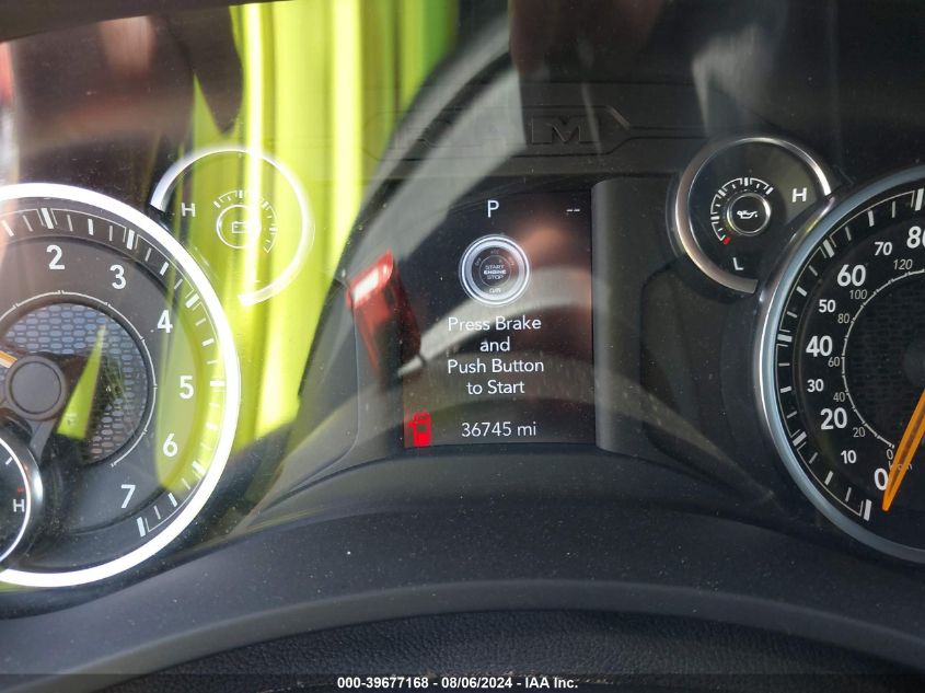 2022 Ram 2500 Tradesman 4X4 8' Box VIN: 3C6UR5HJ6NG203079 Lot: 39677168