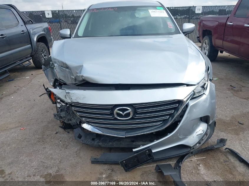 2016 Mazda Cx-9 Touring VIN: JM3TCACY7G0109763 Lot: 39677169