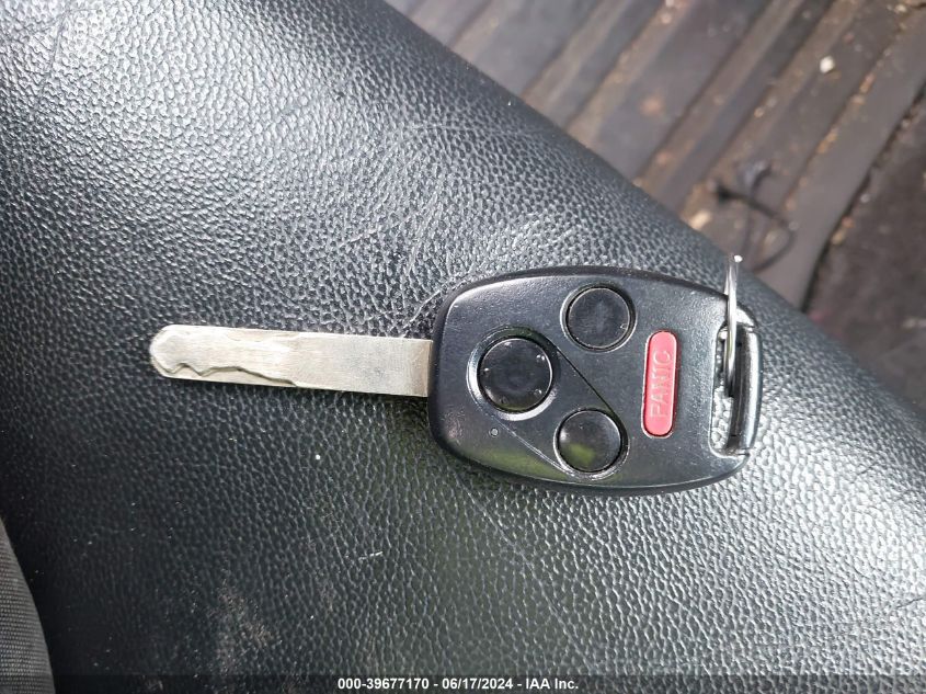 2009 Honda Accord 2.4 Ex-L VIN: 1HGCS12849A018235 Lot: 39677170