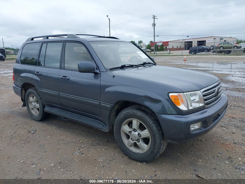 2003 Toyota Land Cruiser VIN: JTEHT05J132041365 Lot: 39677179