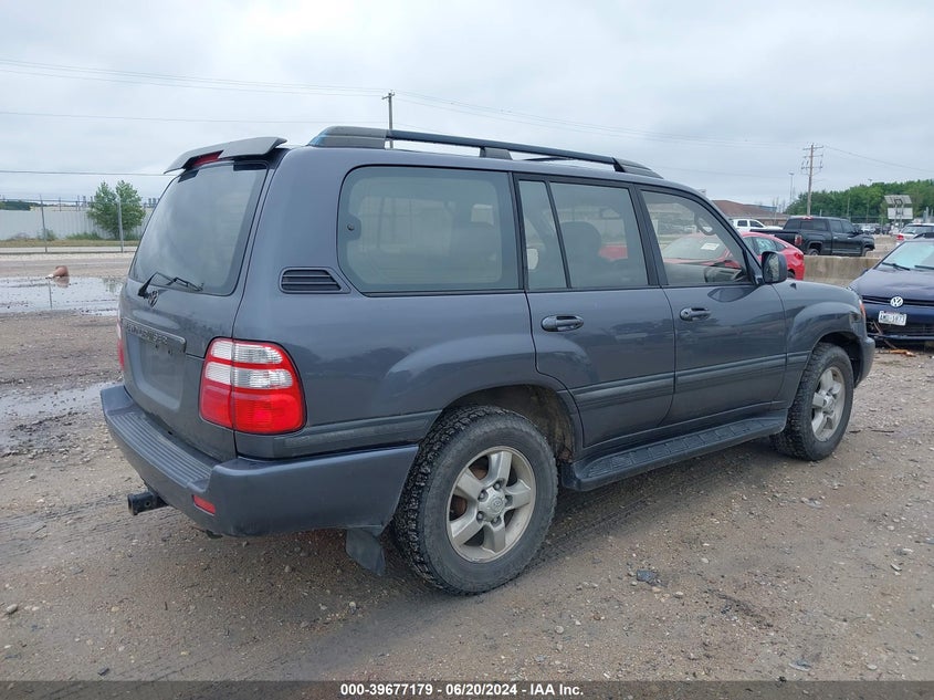 2003 Toyota Land Cruiser VIN: JTEHT05J132041365 Lot: 39677179