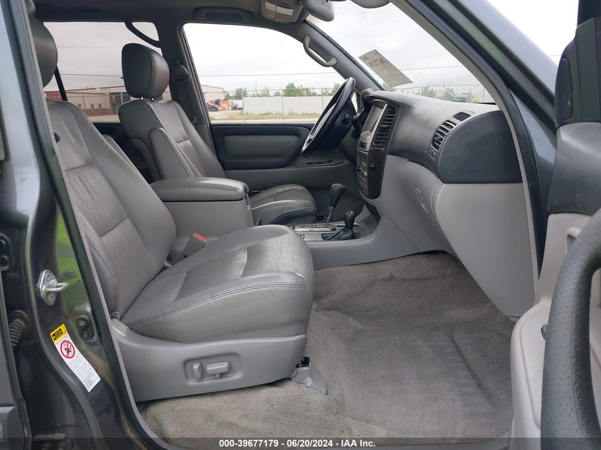 2003 Toyota Land Cruiser VIN: JTEHT05J132041365 Lot: 39677179