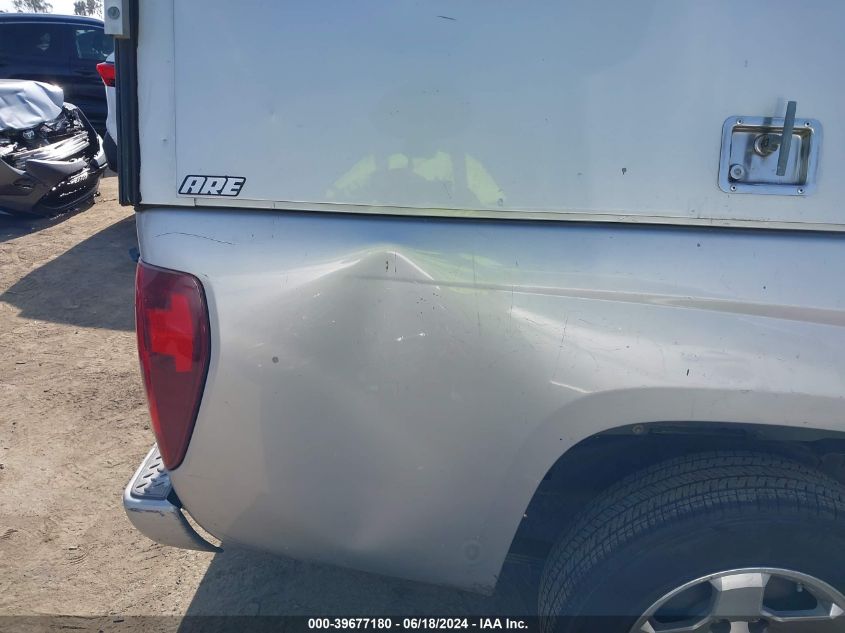 2011 Chevrolet Colorado 1Lt VIN: 1GCESCF91B8140635 Lot: 39677180