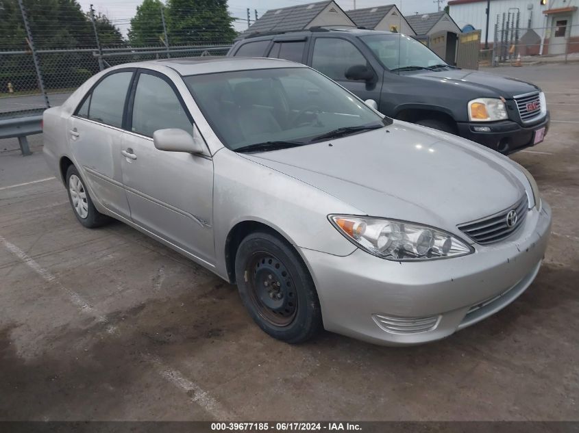 4T1BE32K26U655221 | 2006 TOYOTA CAMRY