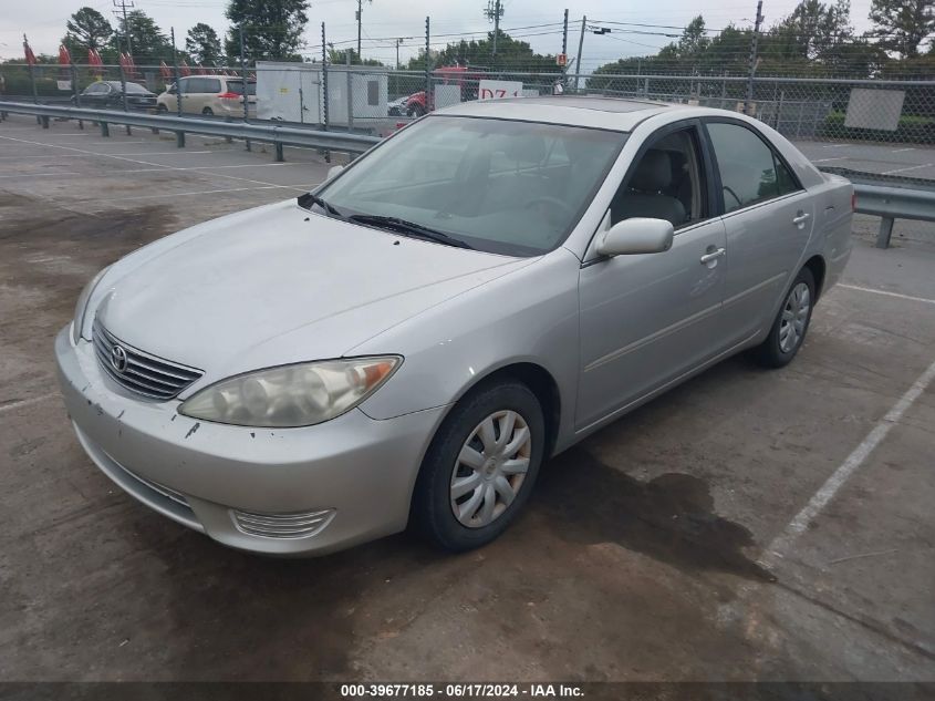 4T1BE32K26U655221 | 2006 TOYOTA CAMRY