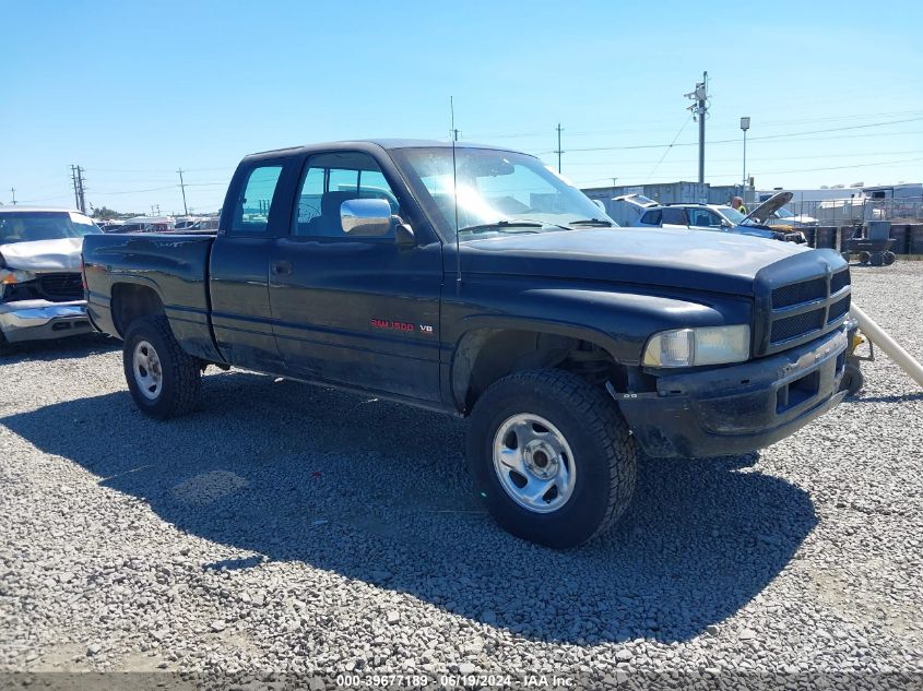 1996 Dodge Ram 1500 VIN: 3B7HF13Z2TG106032 Lot: 39677189