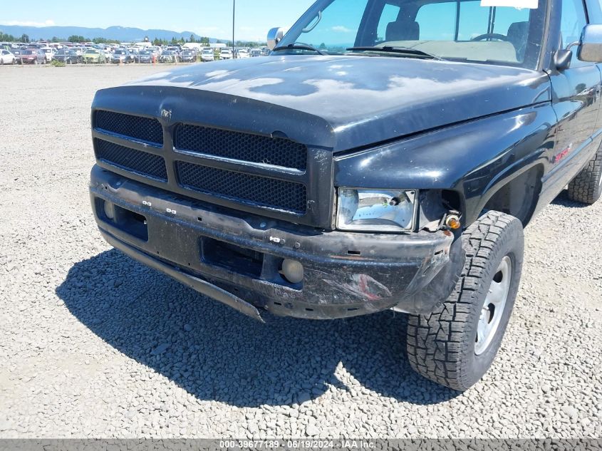 1996 Dodge Ram 1500 VIN: 3B7HF13Z2TG106032 Lot: 39677189