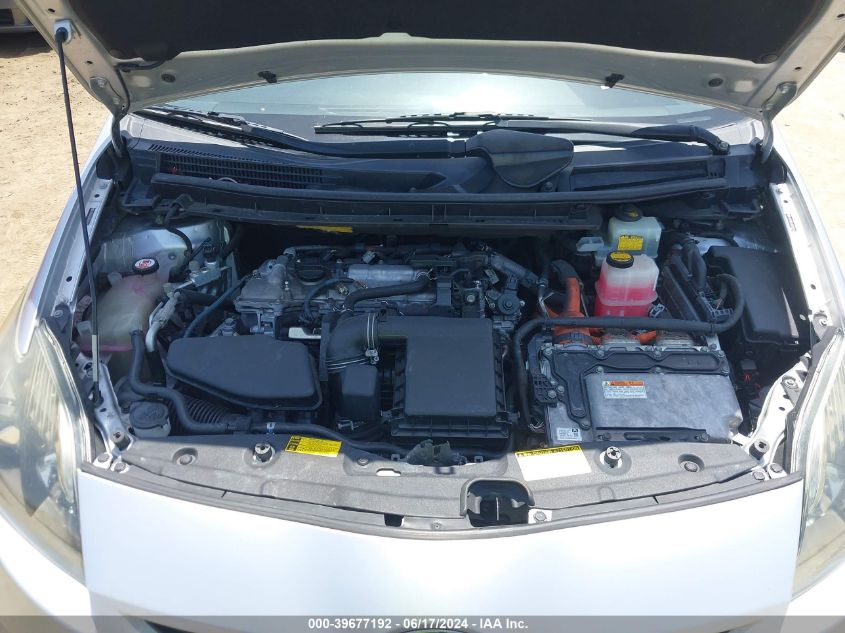 2011 Toyota Prius Four VIN: JTDKN3DU9B5245717 Lot: 39677192