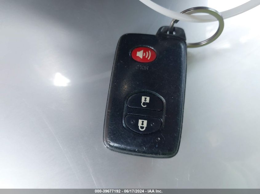 2011 Toyota Prius Four VIN: JTDKN3DU9B5245717 Lot: 39677192