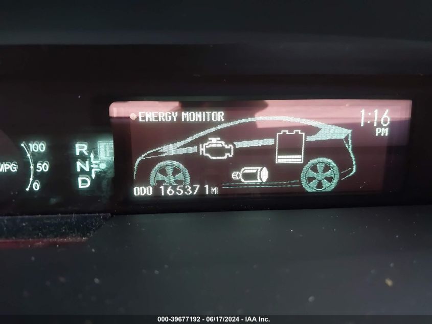 2011 Toyota Prius Four VIN: JTDKN3DU9B5245717 Lot: 39677192