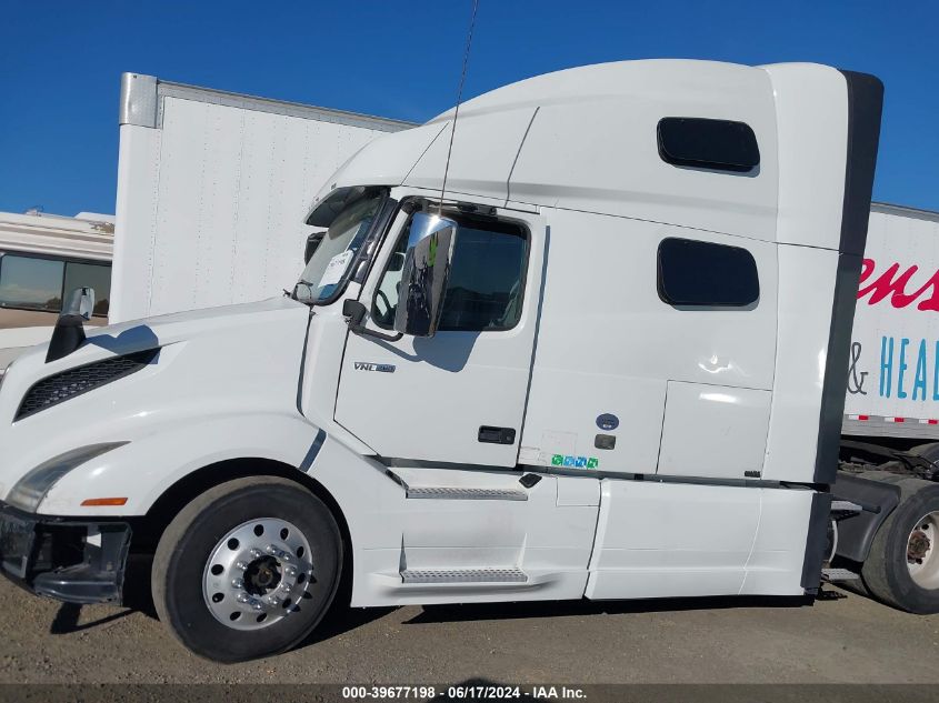 2019 Volvo Vnl VIN: 4V4NC9EH9KN897622 Lot: 39677198