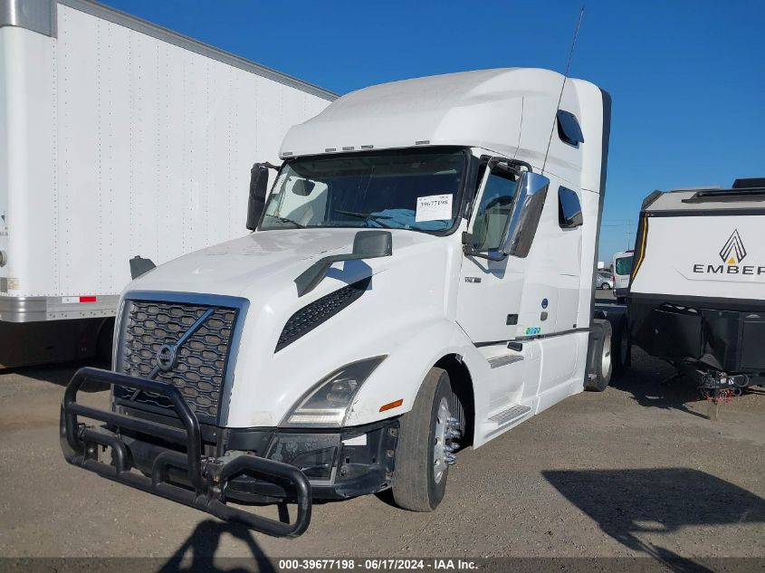 2019 Volvo Vnl VIN: 4V4NC9EH9KN897622 Lot: 39677198