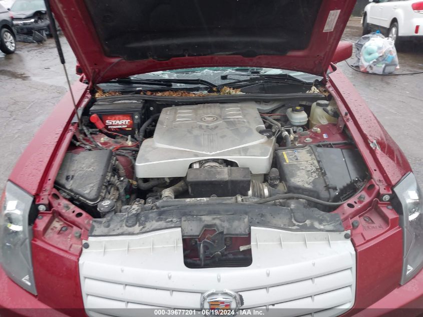 2007 Cadillac Cts Standard VIN: 1G6DM57T870150454 Lot: 39677201