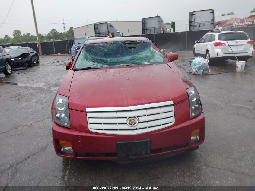 2007 Cadillac Cts Standard VIN: 1G6DM57T870150454 Lot: 39677201