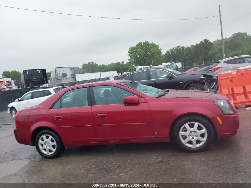 2007 Cadillac Cts Standard VIN: 1G6DM57T870150454 Lot: 39677201