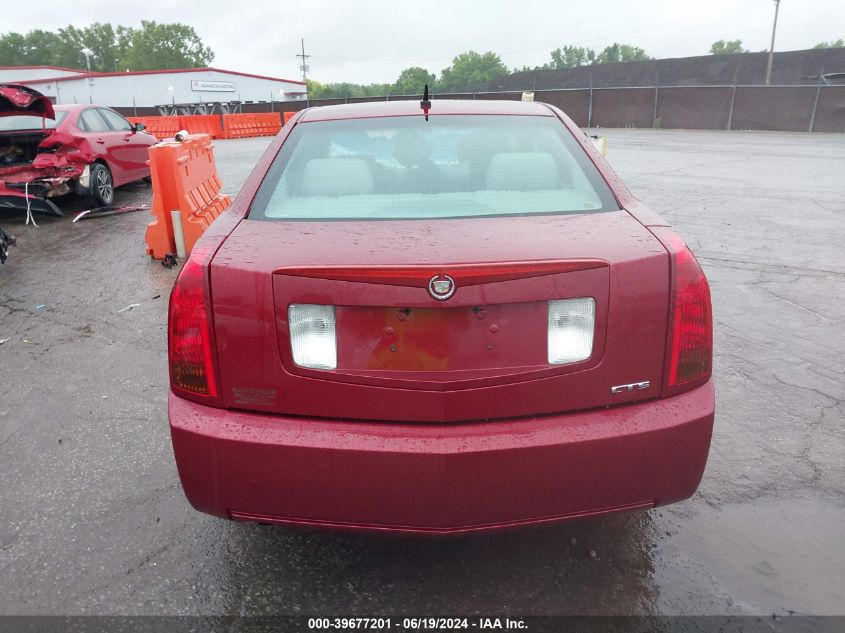 2007 Cadillac Cts Standard VIN: 1G6DM57T870150454 Lot: 39677201