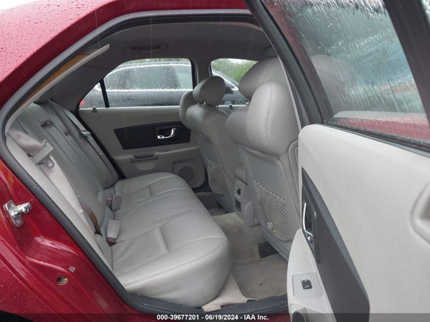 2007 Cadillac Cts Standard VIN: 1G6DM57T870150454 Lot: 39677201