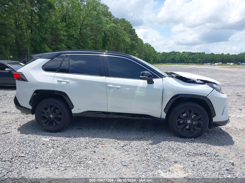 2023 TOYOTA RAV4 HYBRID XSE - JTME6RFV8PD542039