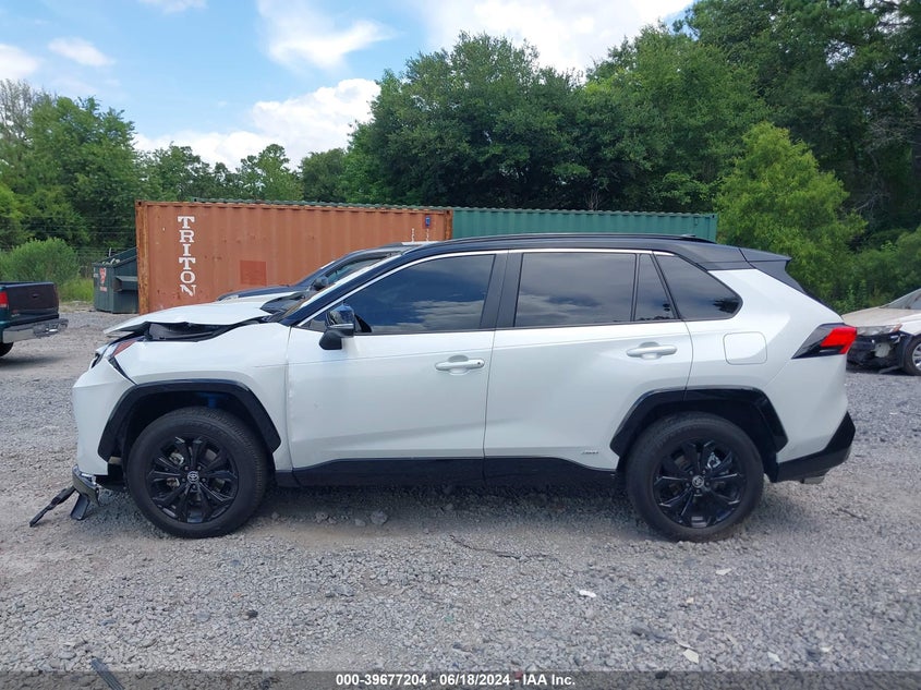 2023 TOYOTA RAV4 HYBRID XSE - JTME6RFV8PD542039