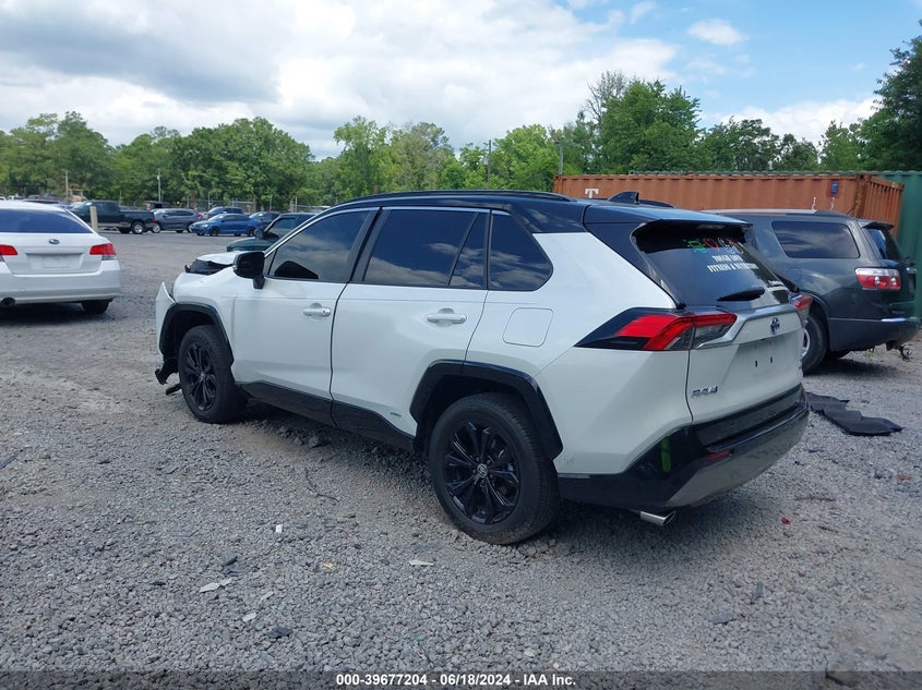 2023 TOYOTA RAV4 HYBRID XSE - JTME6RFV8PD542039