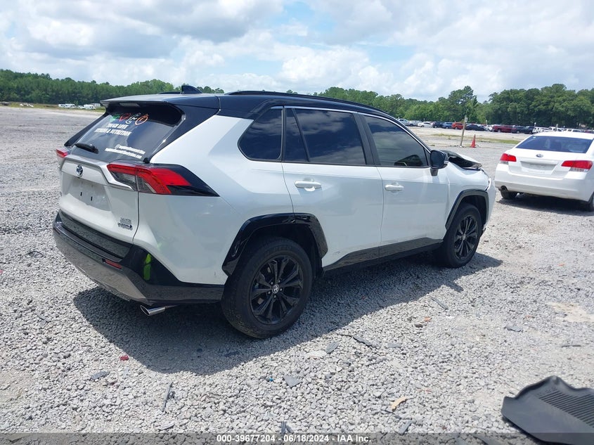 2023 TOYOTA RAV4 HYBRID XSE - JTME6RFV8PD542039