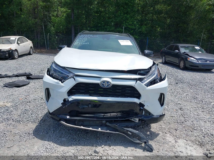 2023 TOYOTA RAV4 HYBRID XSE - JTME6RFV8PD542039