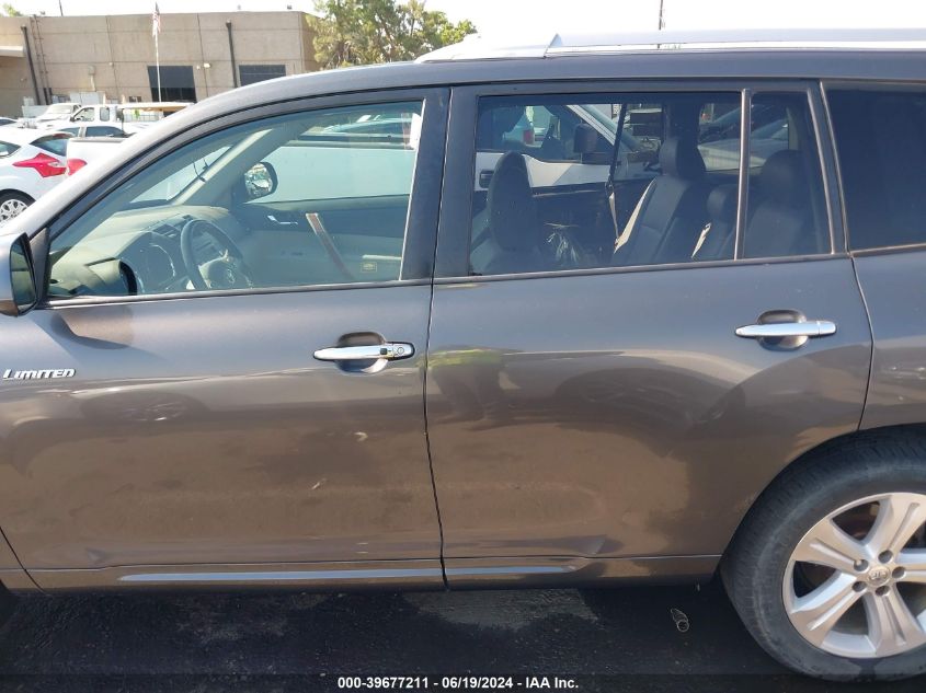 2008 Toyota Highlander Limited VIN: JTEES42A182032142 Lot: 39677211