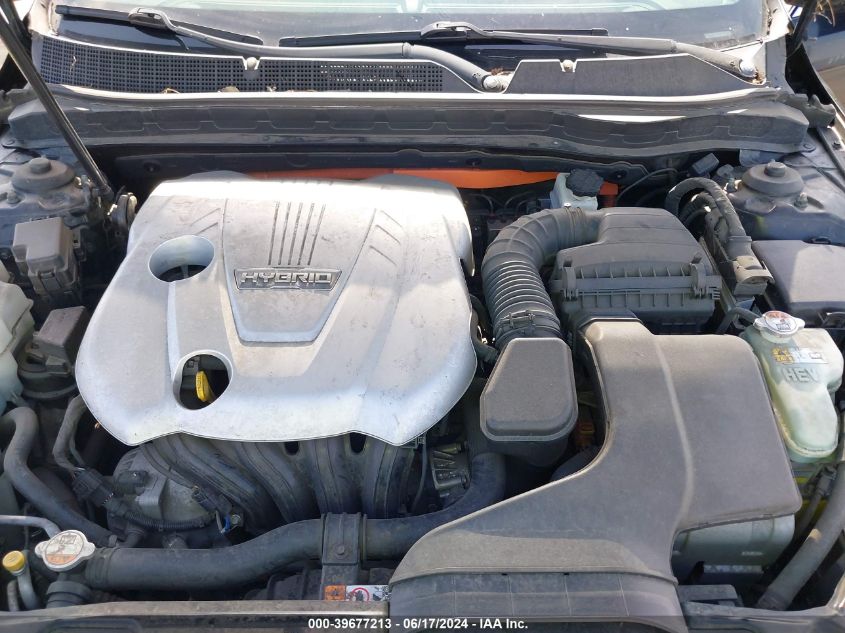 2011 Kia Optima Hybrid Ex VIN: KNAGM4AD2B5008891 Lot: 39677213