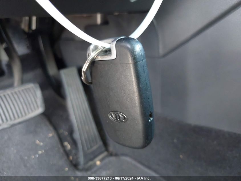 2011 Kia Optima Hybrid Ex VIN: KNAGM4AD2B5008891 Lot: 39677213