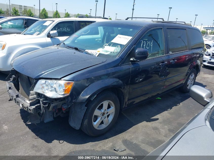 2013 Dodge Grand Caravan Sxt VIN: 2C4RDGCG0DR655168 Lot: 39677214