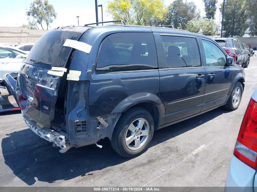 2013 Dodge Grand Caravan Sxt VIN: 2C4RDGCG0DR655168 Lot: 39677214